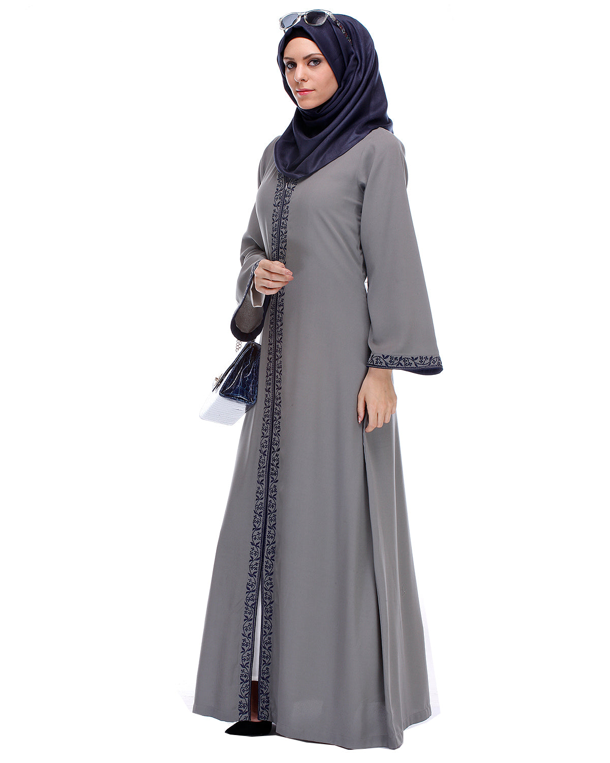 Premium Abaya With Embroidery