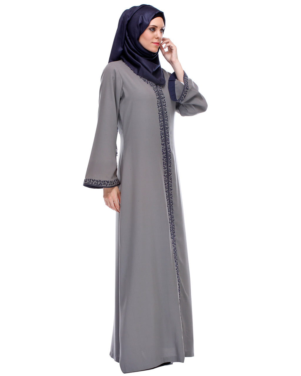 Premium Abaya With Embroidery