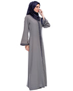Premium Abaya With Embroidery