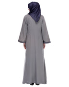 Premium Abaya With Embroidery