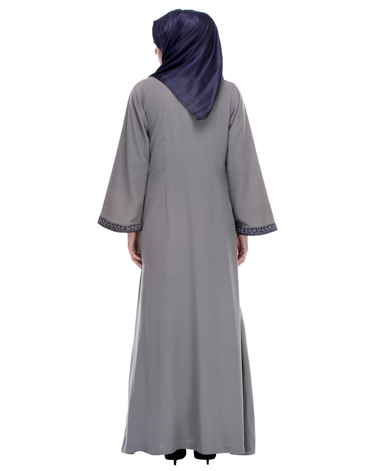 Premium Abaya With Embroidery