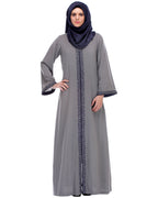 Premium Abaya With Embroidery