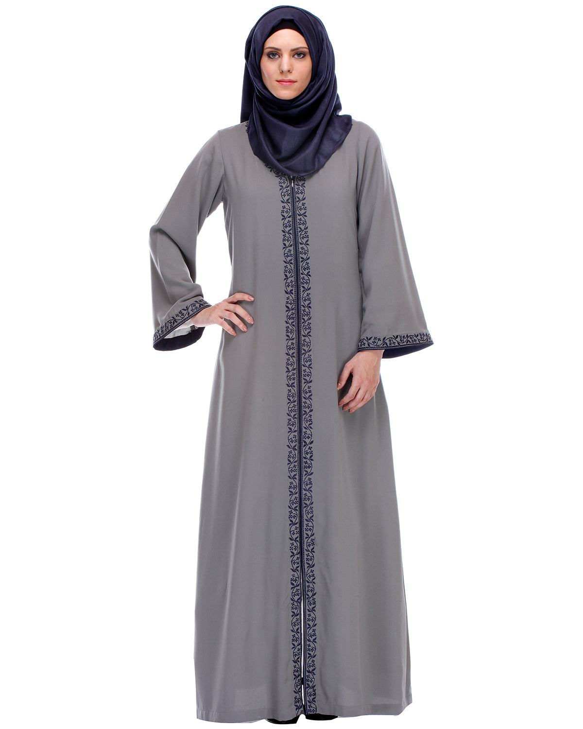 Premium Abaya With Embroidery