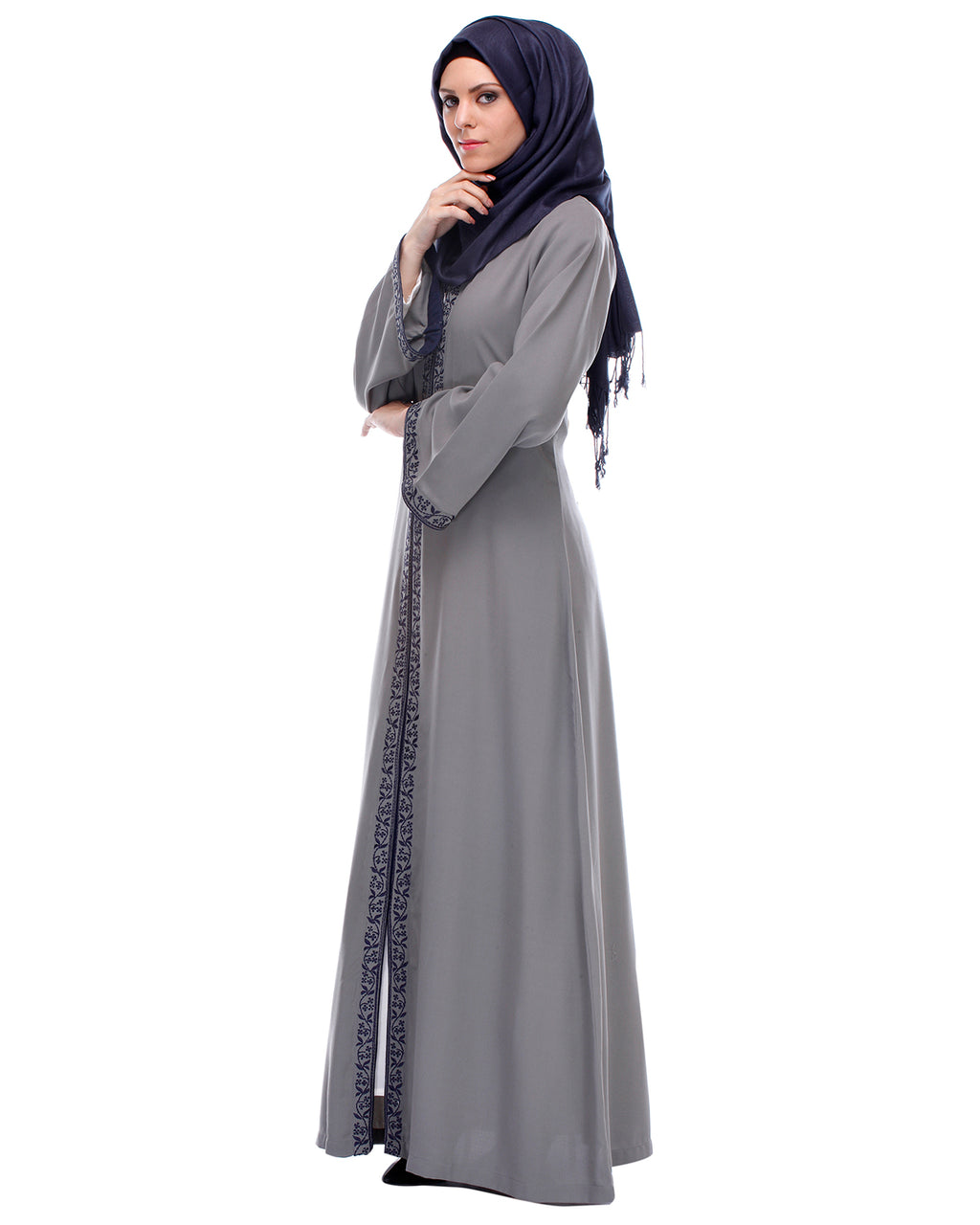 Premium Abaya With Embroidery