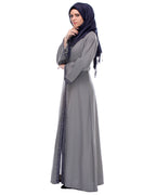 Premium Abaya With Embroidery