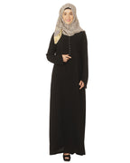 Pintuck Abaya