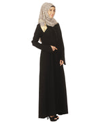 Pintuck Abaya