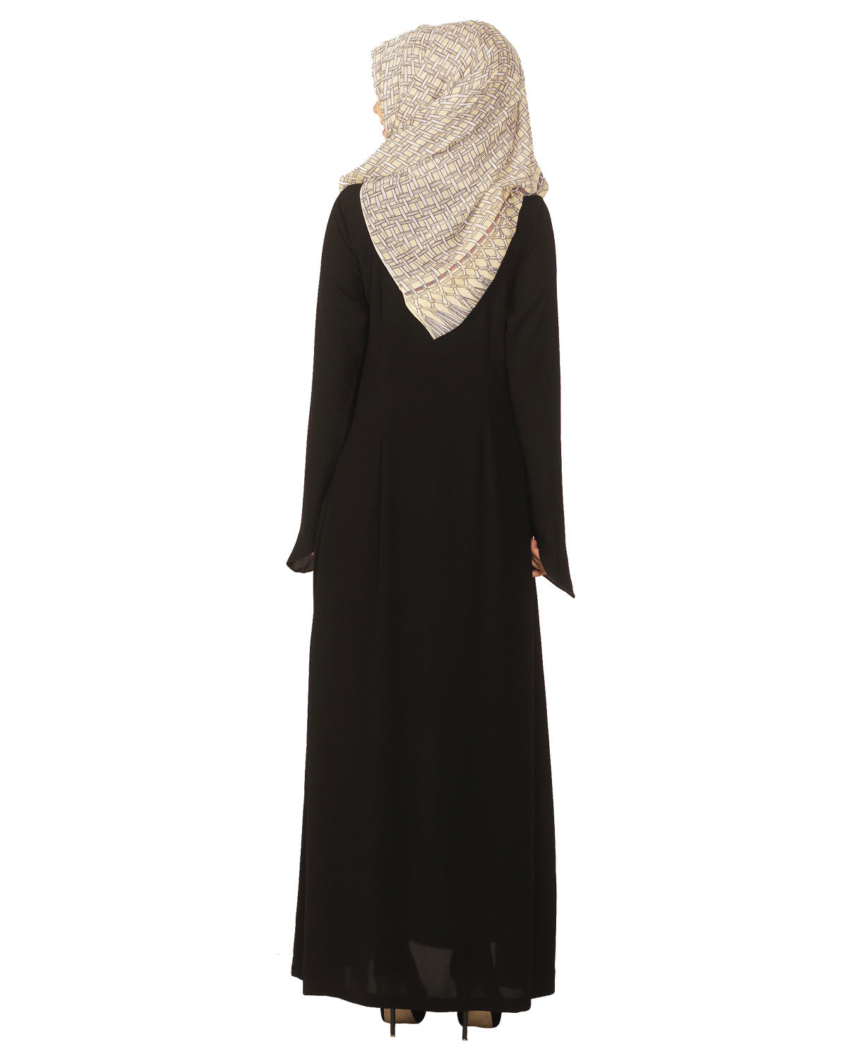Pintuck Abaya