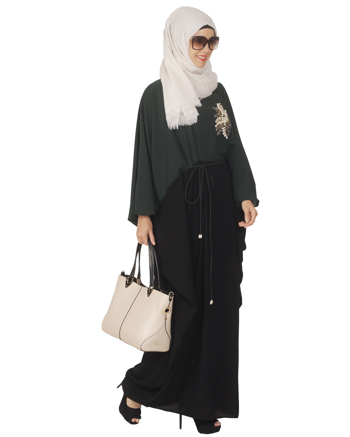 Pearl Embroidered Kaftan