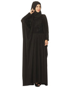 Black Kaftan wth Katdana Embroidery