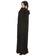 Black Kaftan wth Katdana Embroidery