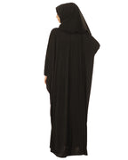 Black Kaftan wth Katdana Embroidery
