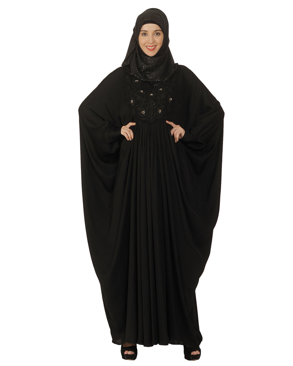 Embroidered designer Kaftan