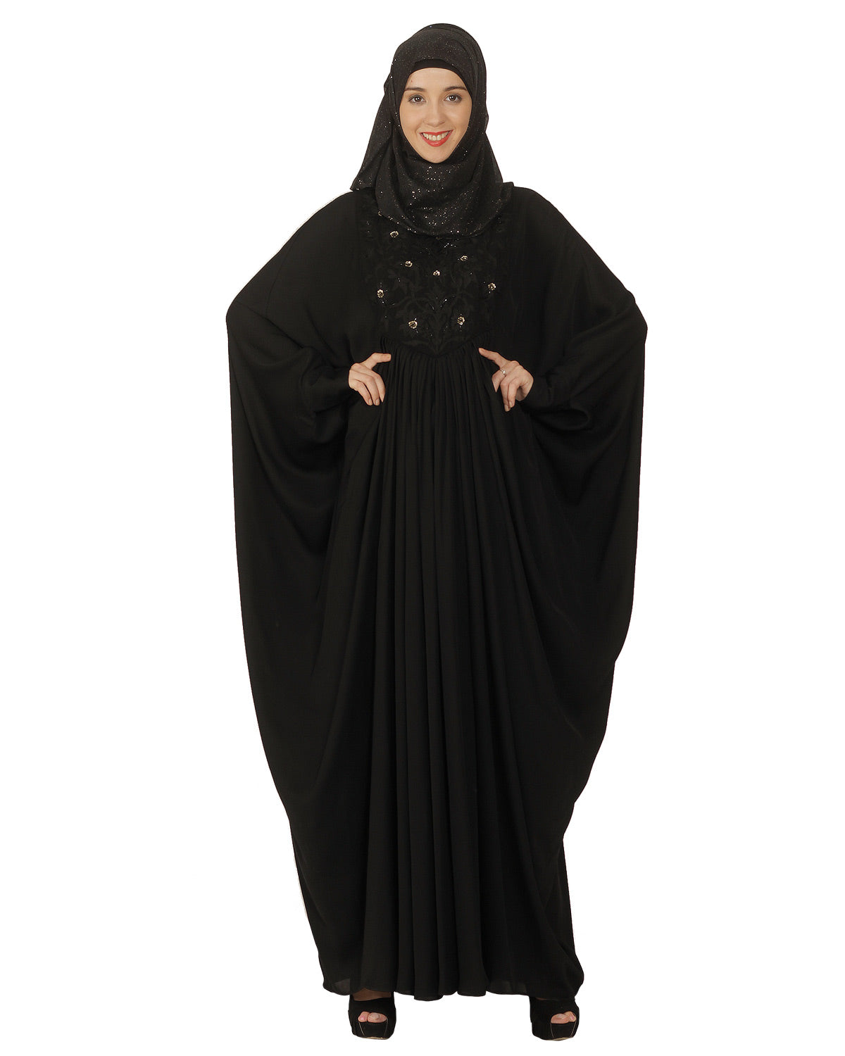 Embroidered designer Kaftan