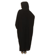 Black Embroidered Kaftan