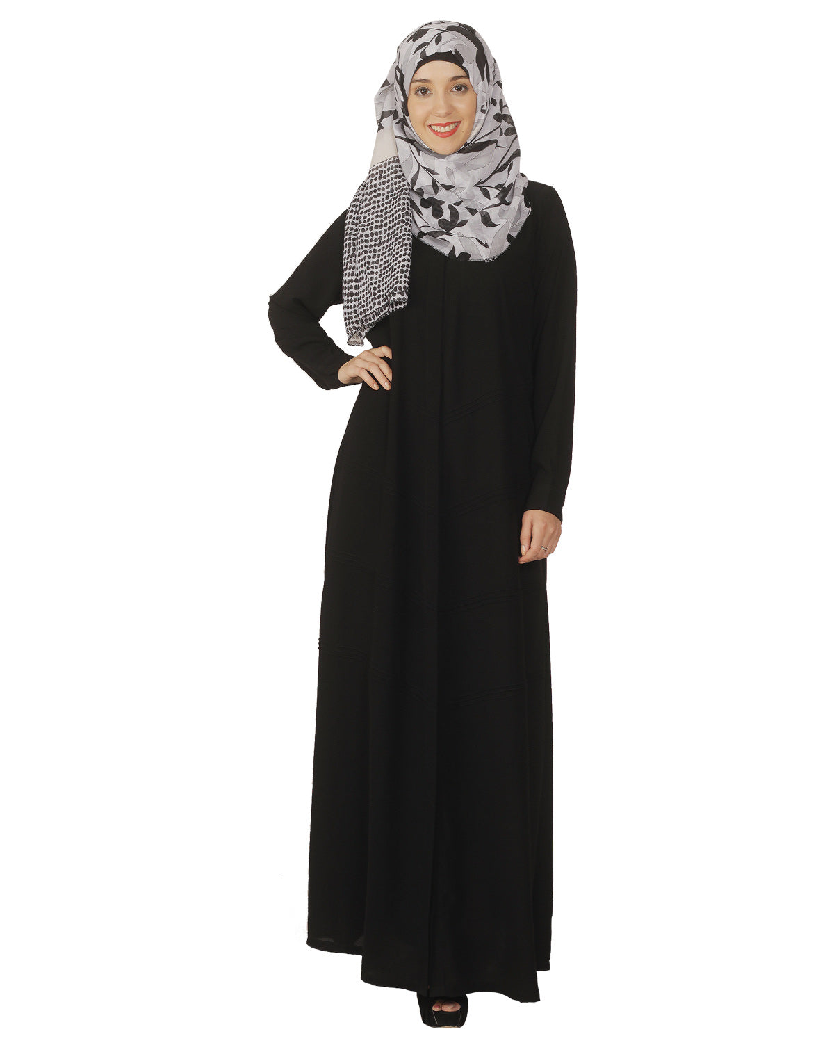 Pintuck Abaya