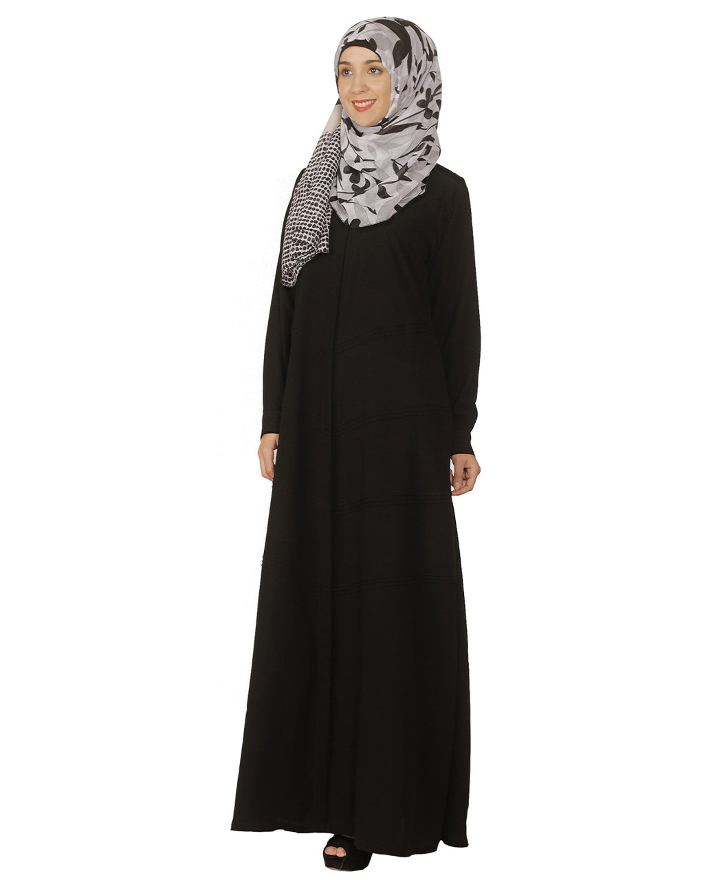 Pintuck Abaya