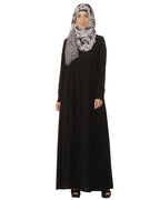 Pintuck Abaya