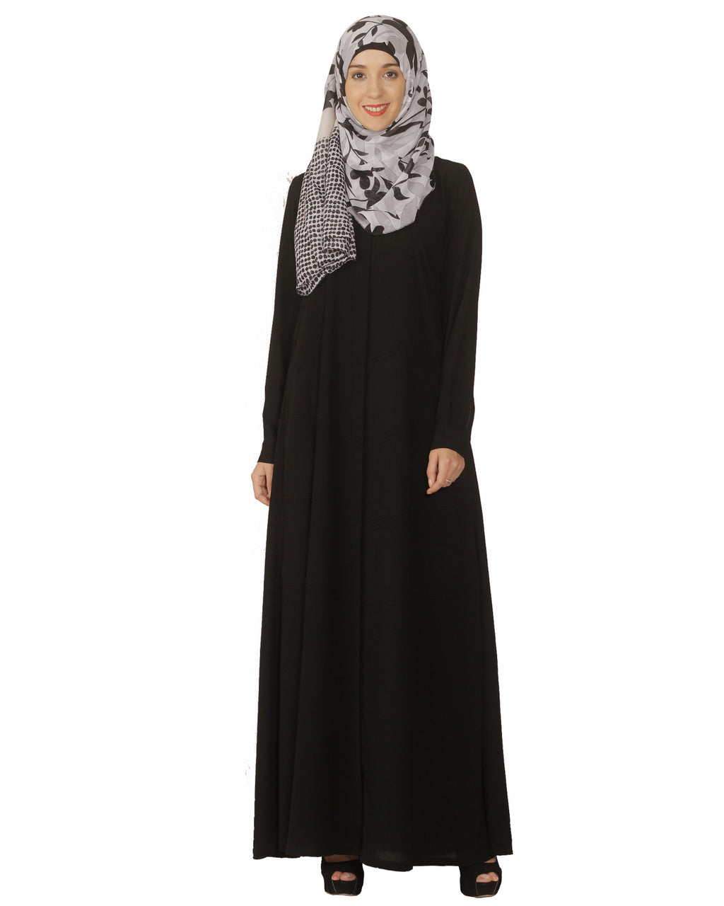 Pintuck Abaya