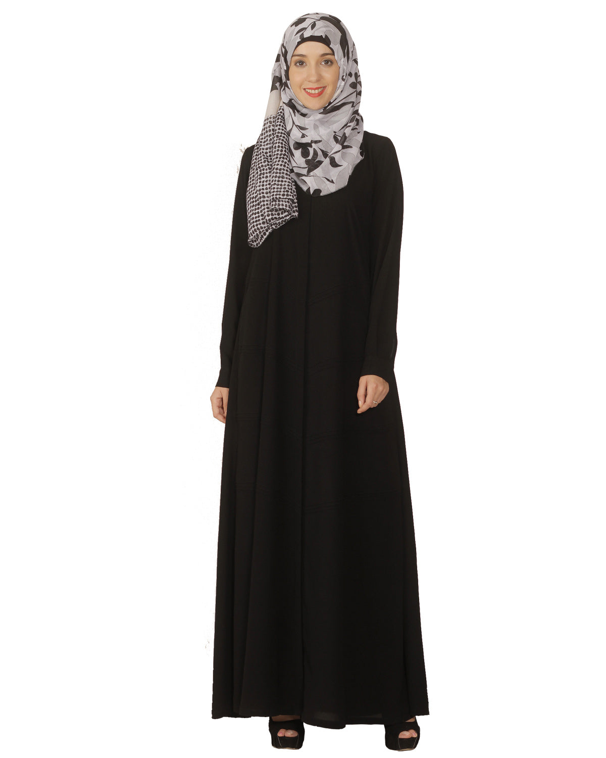 Pintuck Abaya