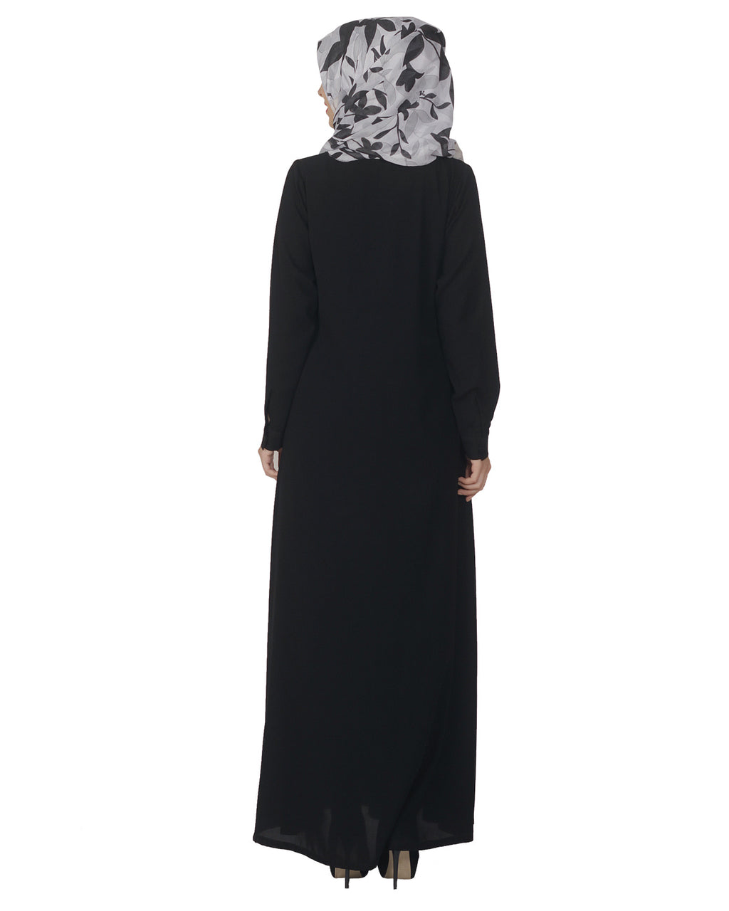 Pintuck Abaya