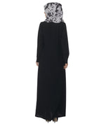 Pintuck Abaya