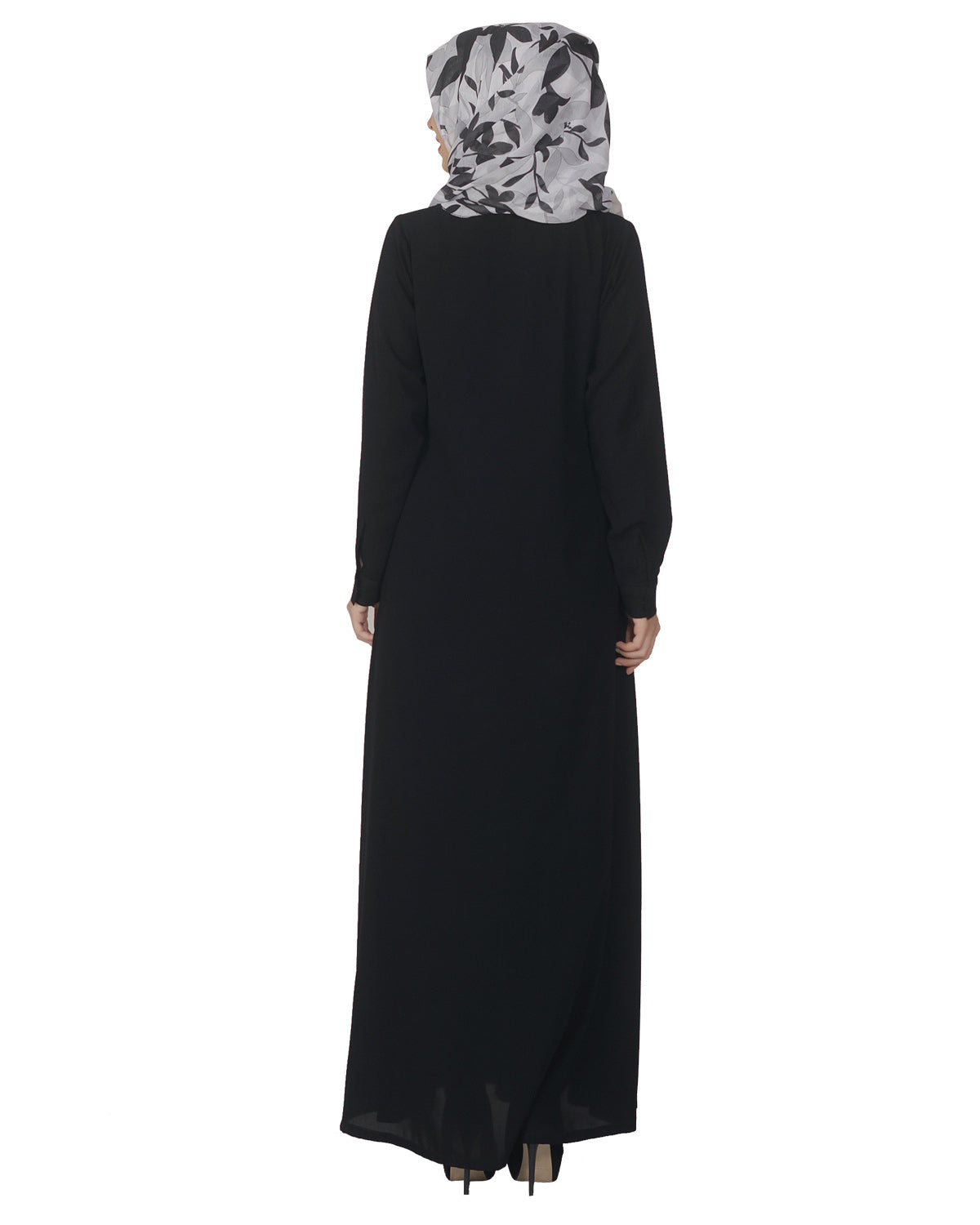Pintuck Abaya