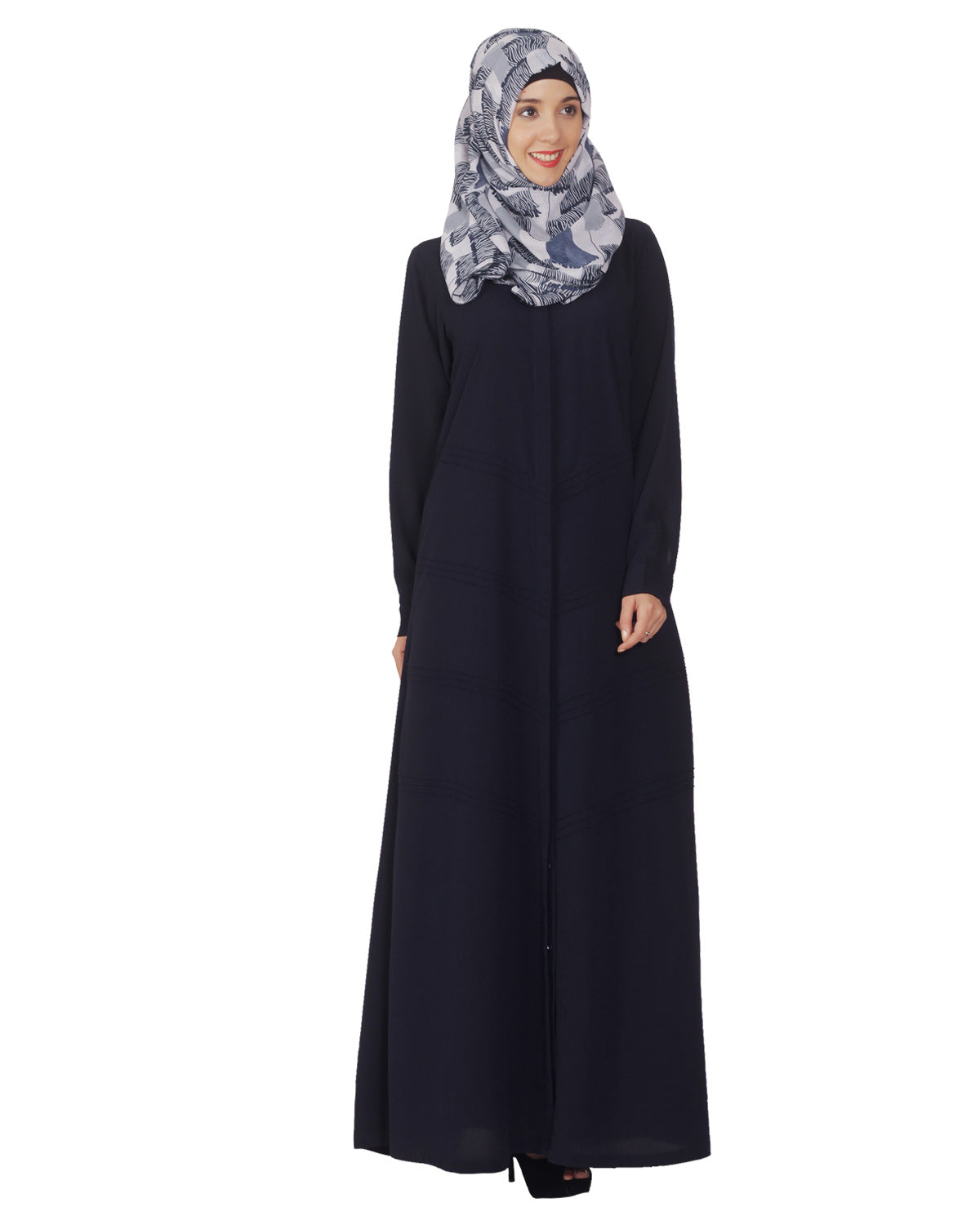 Pintuck Abaya