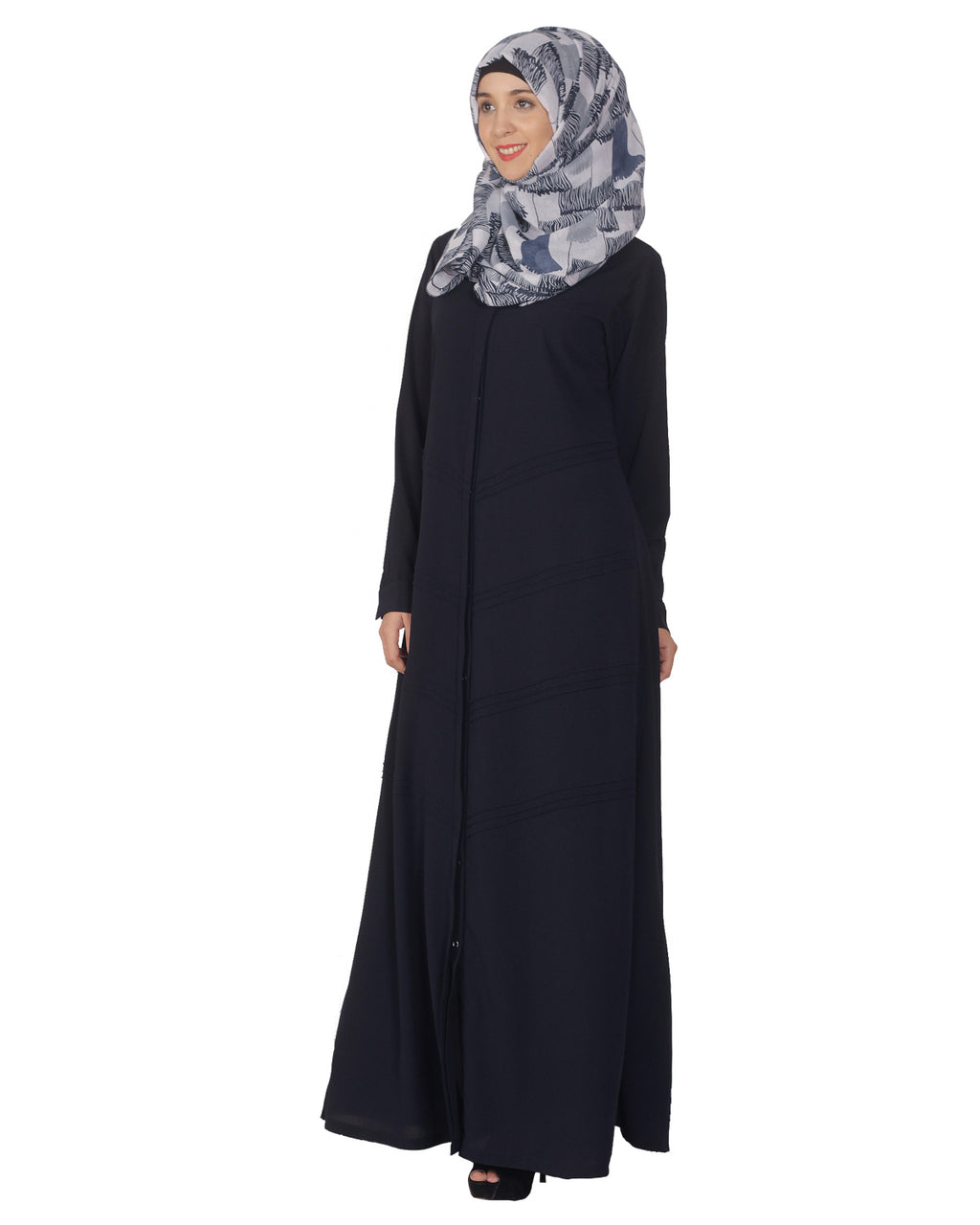 Pintuck Abaya