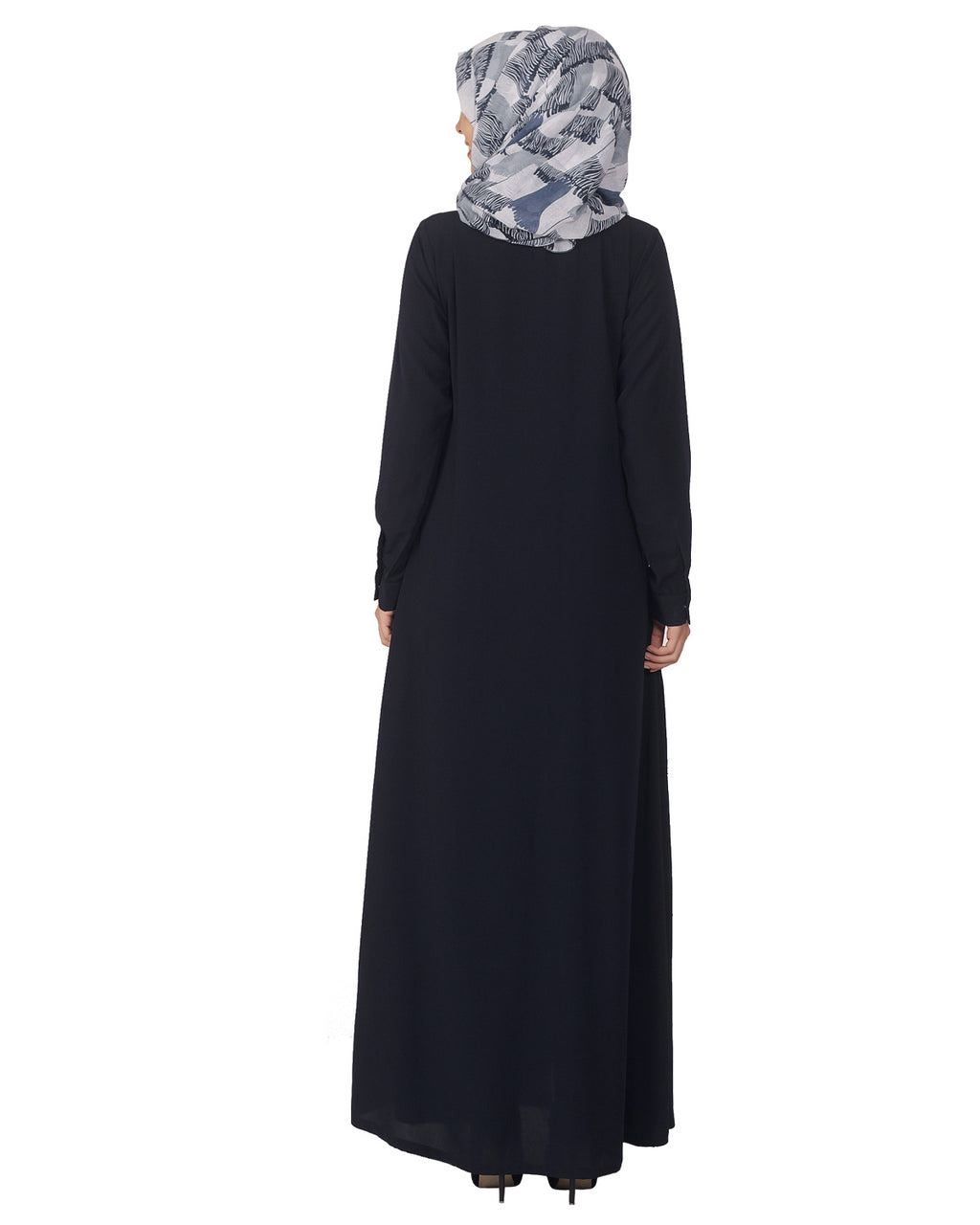 Pintuck Abaya