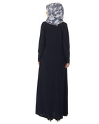 Pintuck Abaya