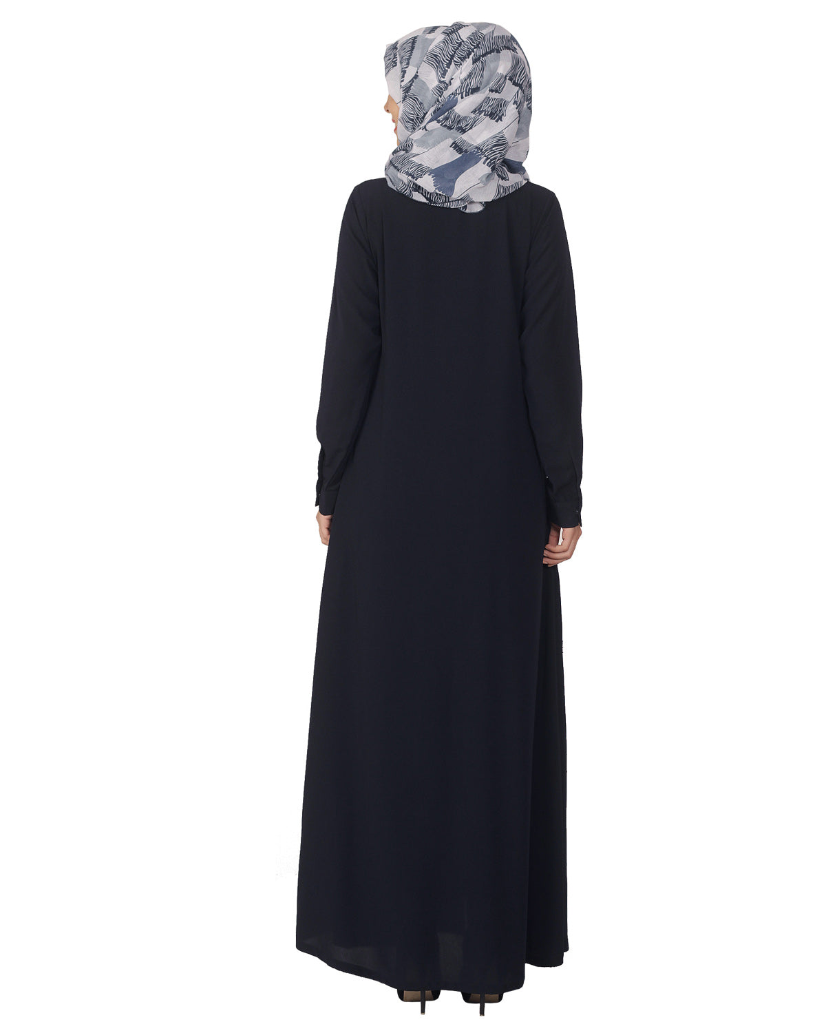 Pintuck Abaya