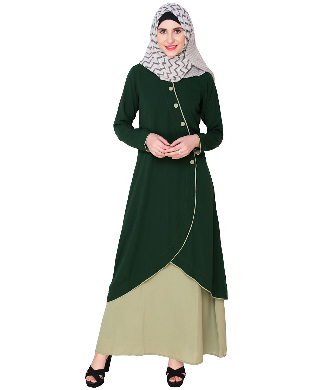 Two-in-one Classic Abaya