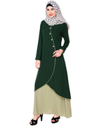 Two-in-one Classic Abaya