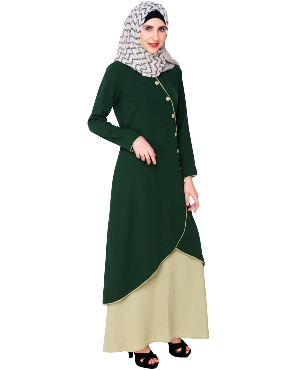 Two-in-one Classic Abaya