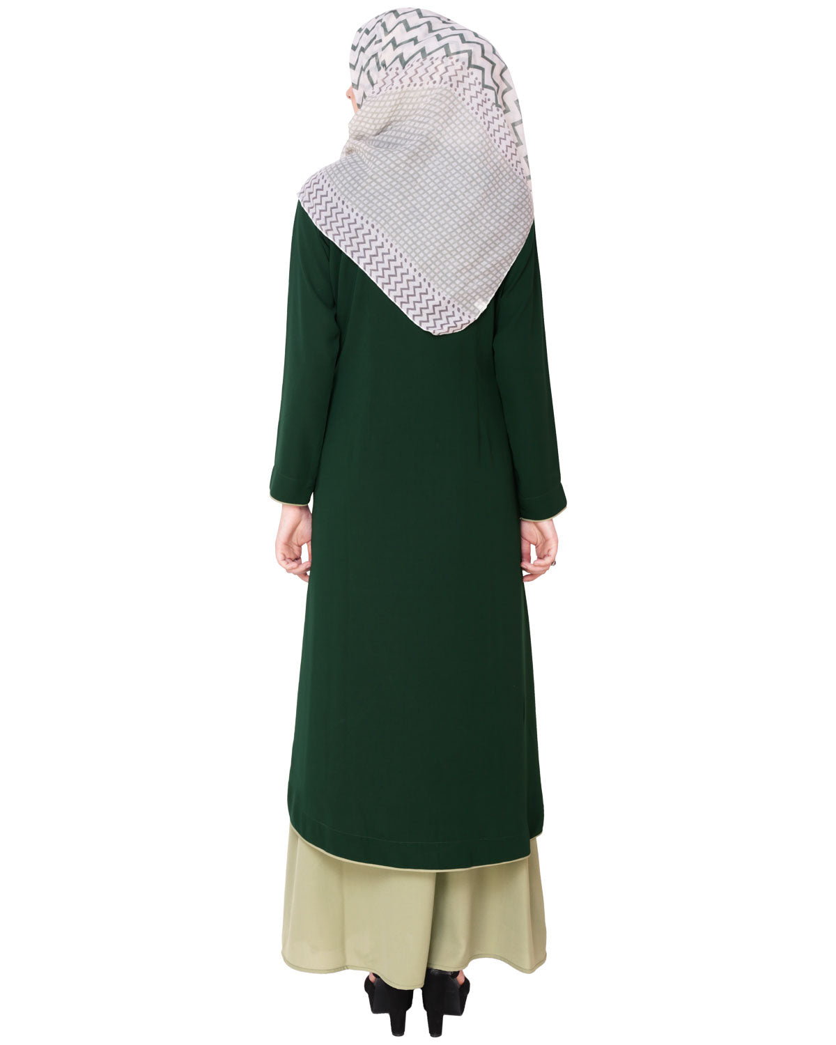Two-in-one Classic Abaya