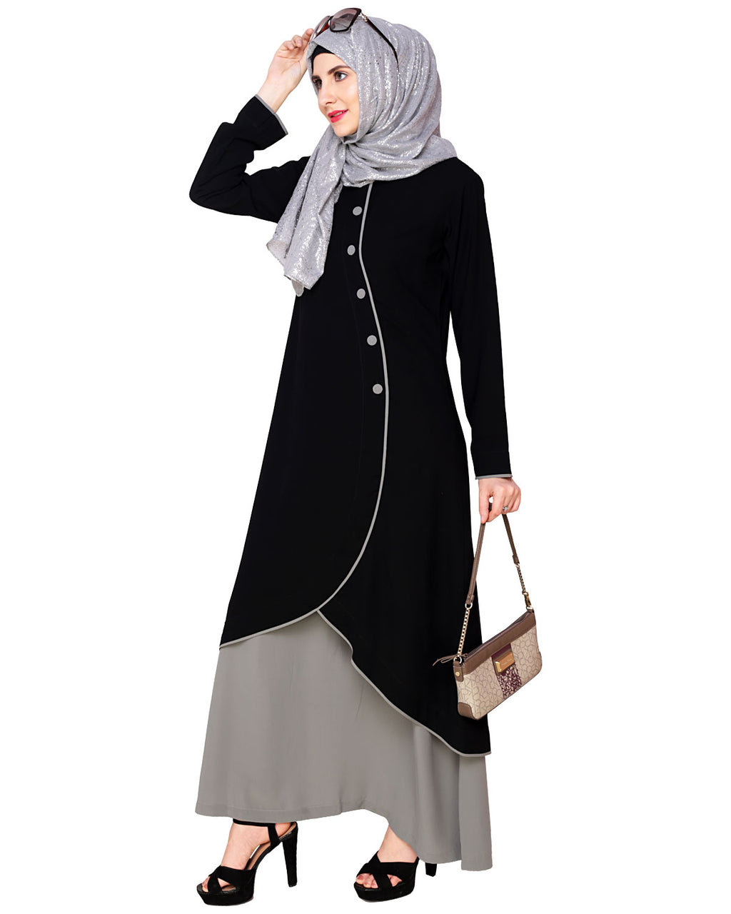 Two-in-one Classic Abaya