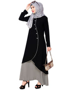 Two-in-one Classic Abaya