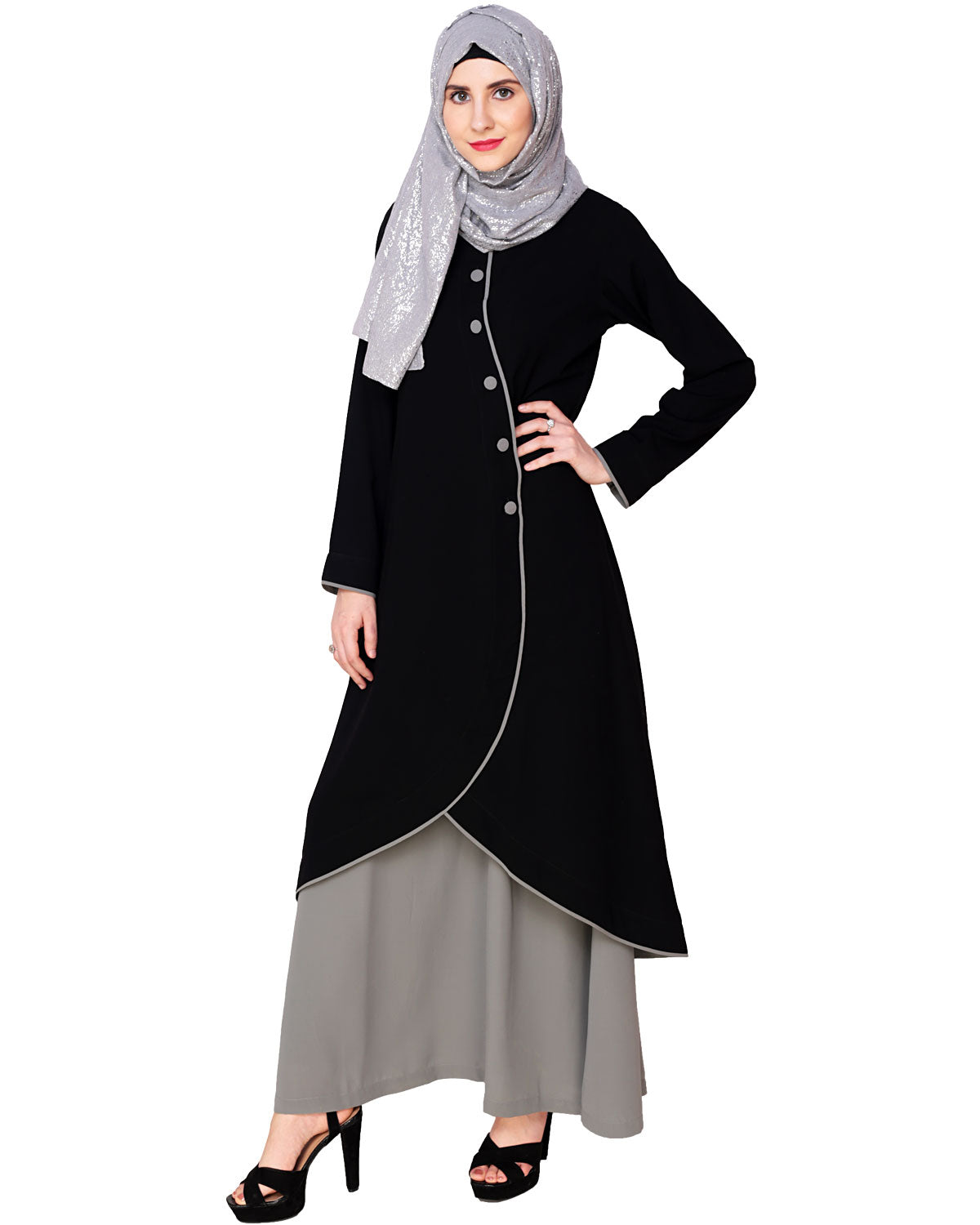 Two-in-one Classic Abaya