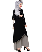 Two-in-one Classic Abaya
