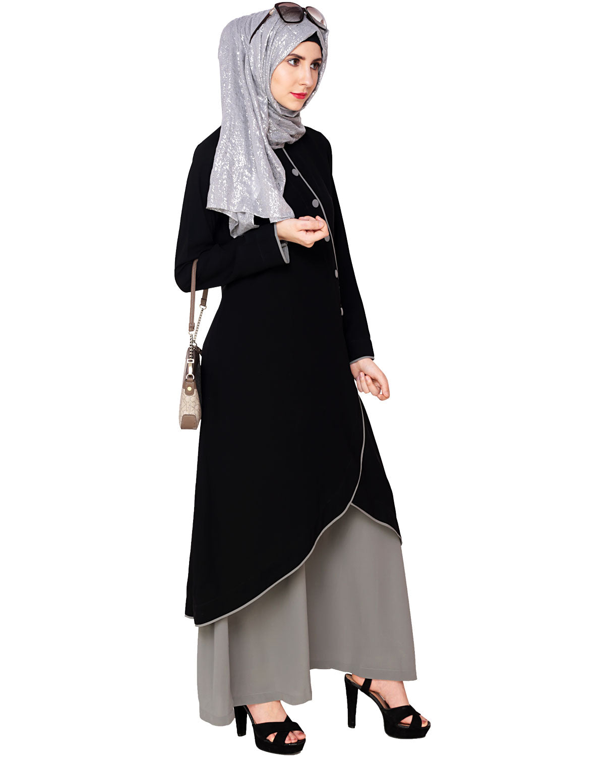 Two-in-one Classic Abaya