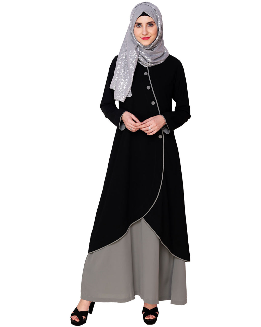 Two-in-one Classic Abaya