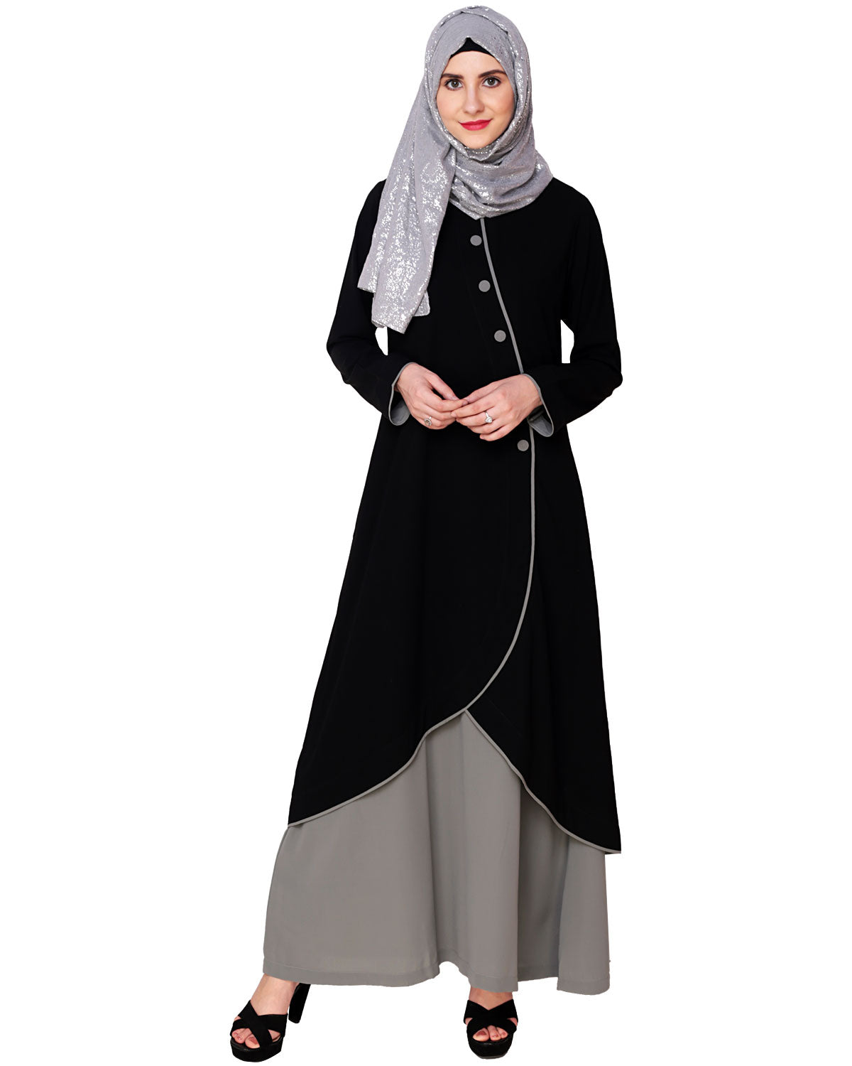 Two-in-one Classic Abaya