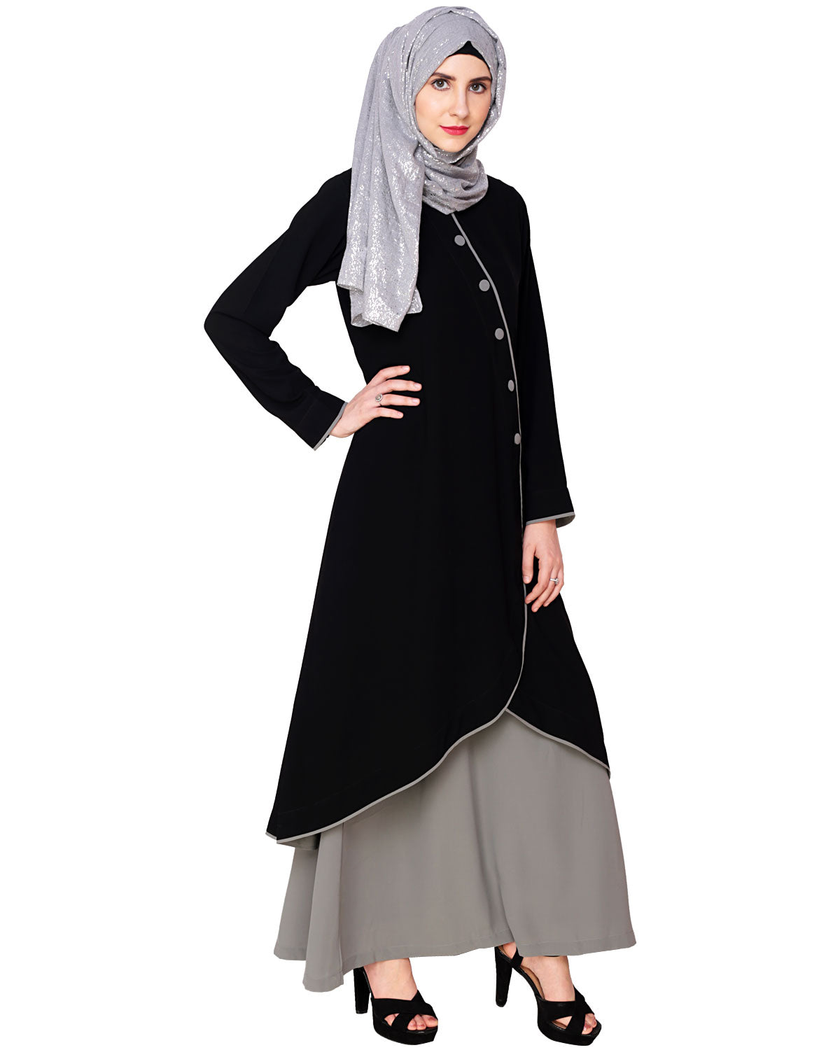 Two-in-one Classic Abaya