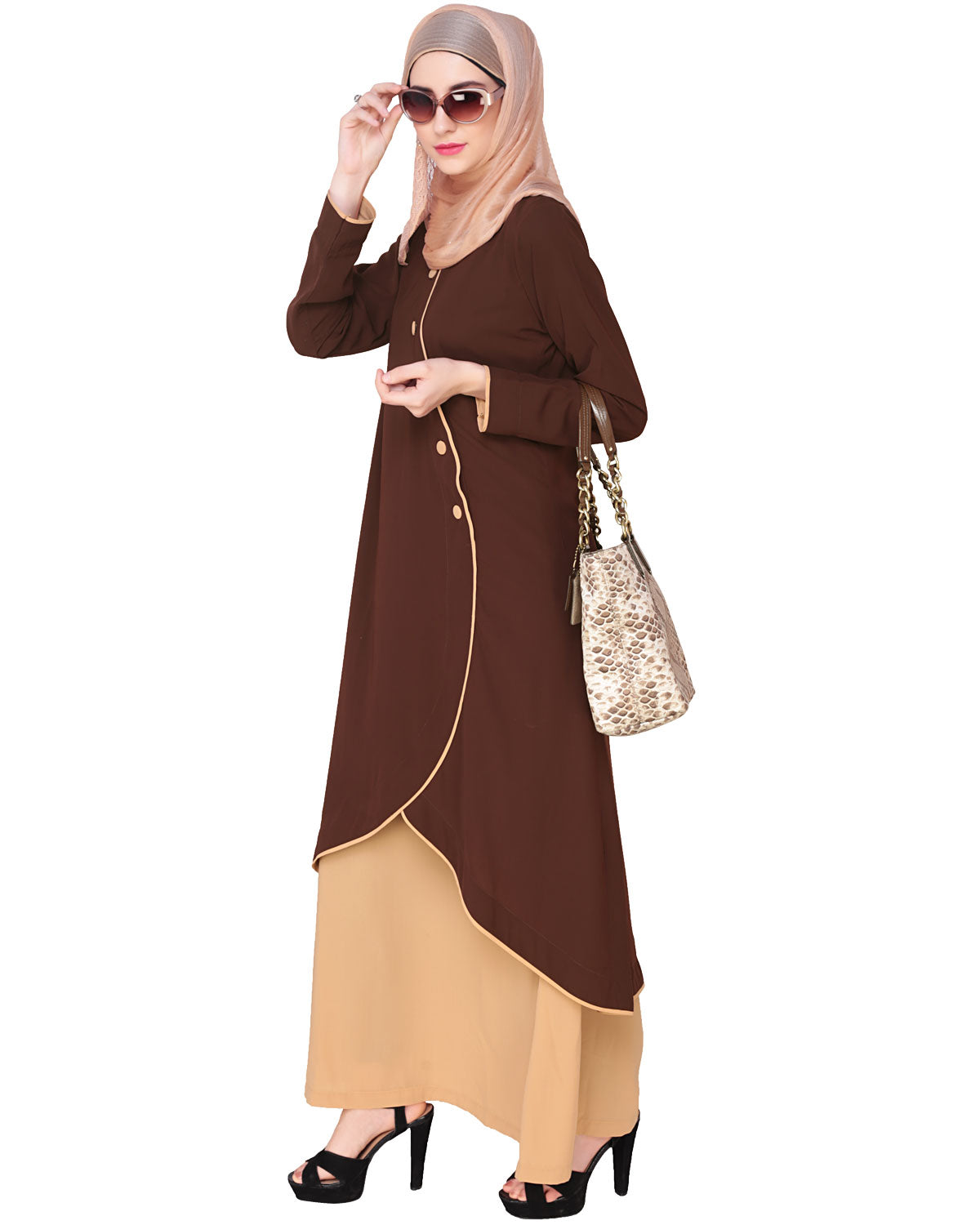 Two-in-one Classic Abaya