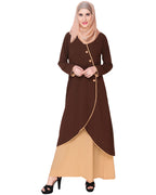 Two-in-one Classic Abaya