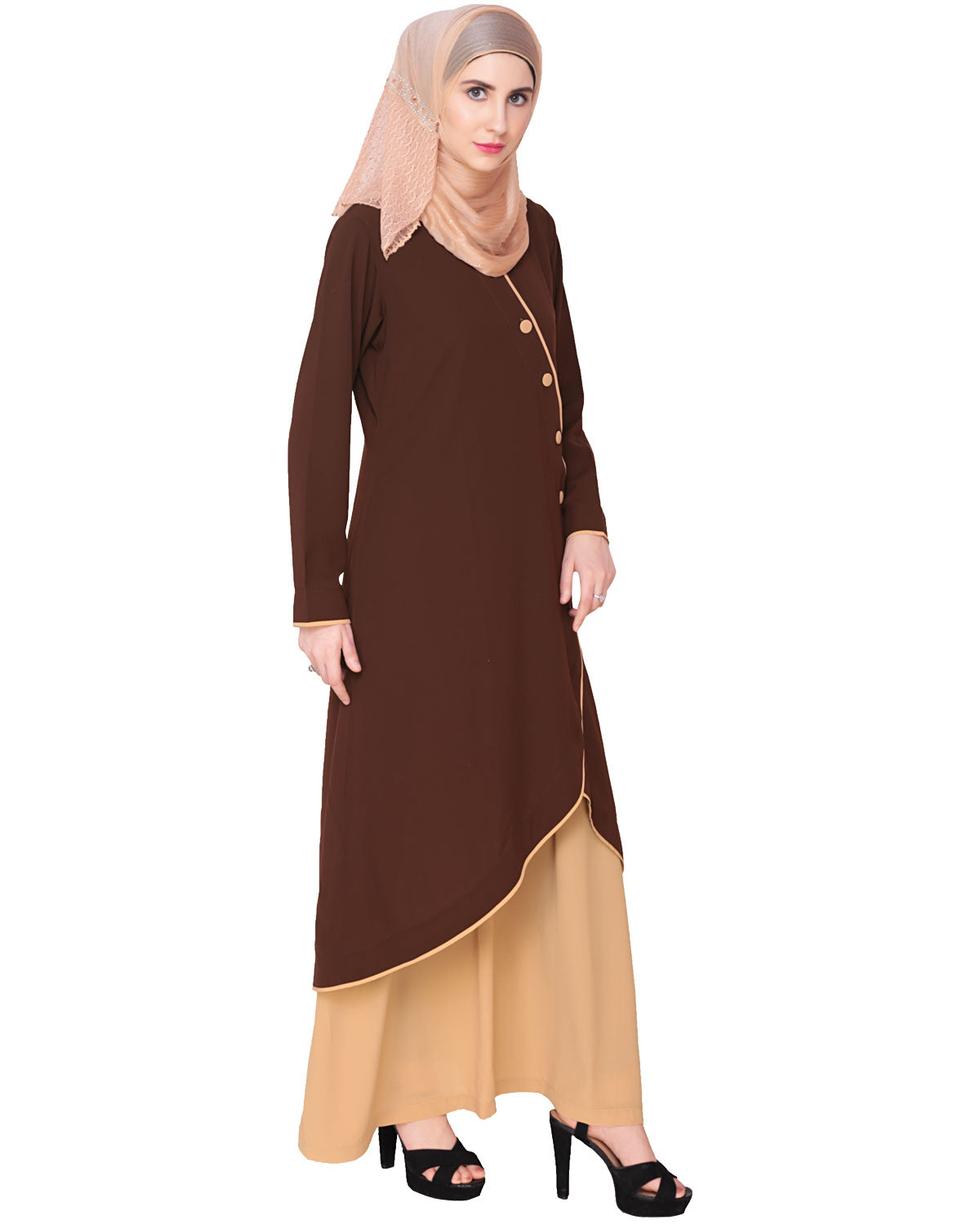Two-in-one Classic Abaya