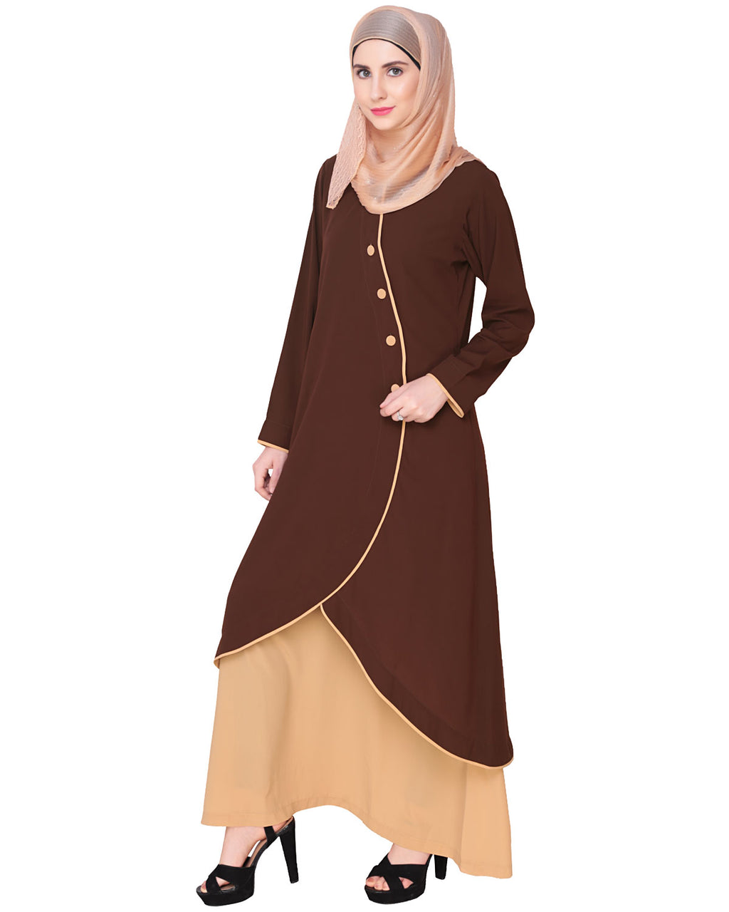 Two-in-one Classic Abaya