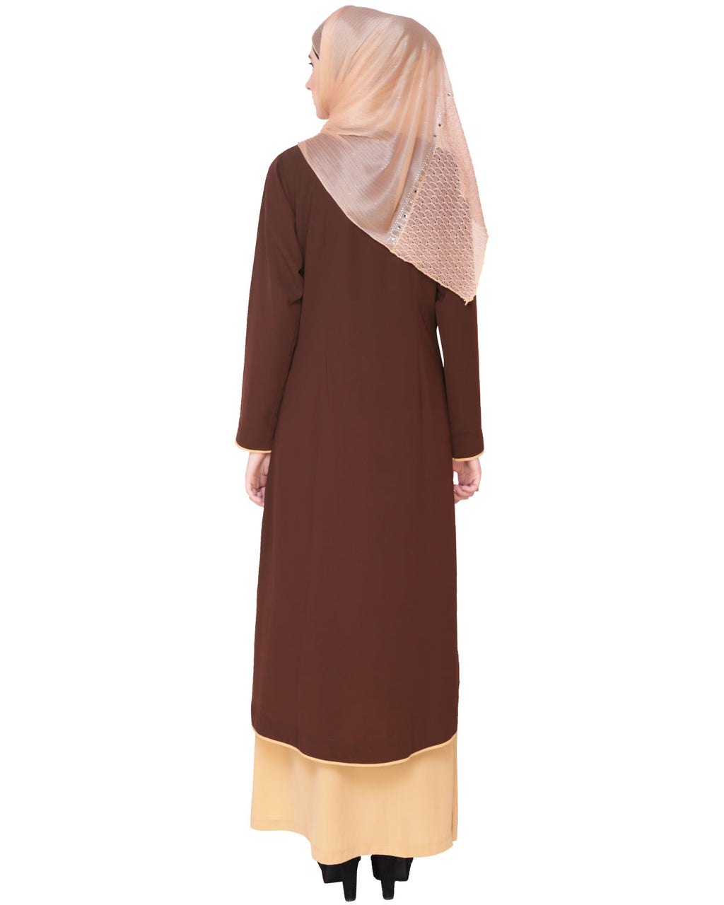 Two-in-one Classic Abaya