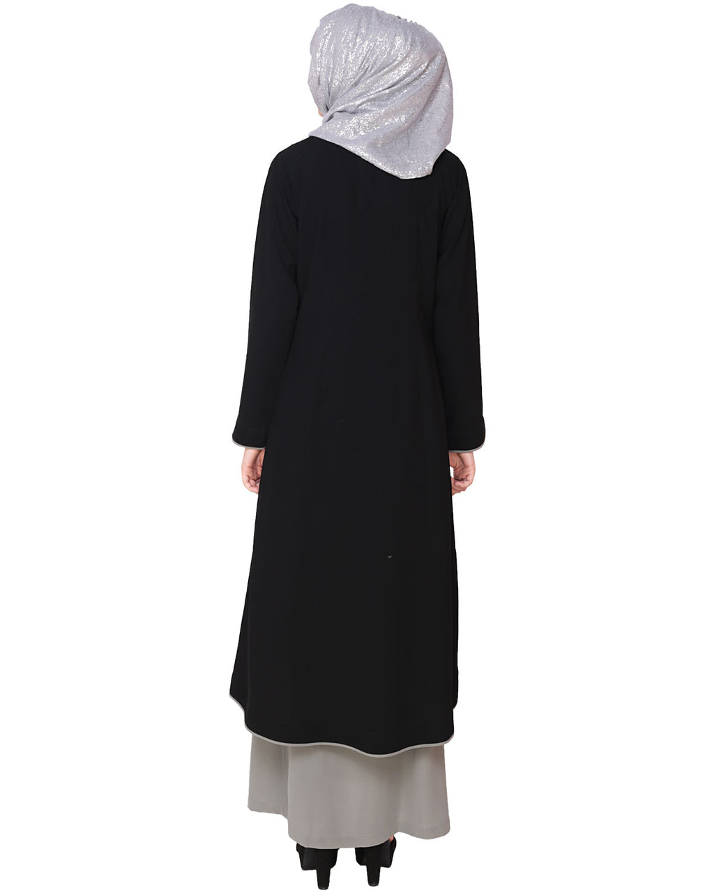 Two-in-one Classic Abaya